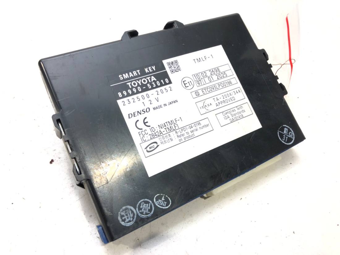 Блок керування модуль Lexus IS 89940-53010