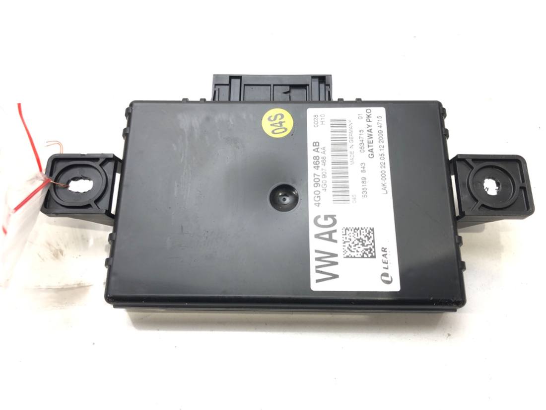 Блок керування модуль Audi A6 C7 4G0907468AB — фото деталі 3