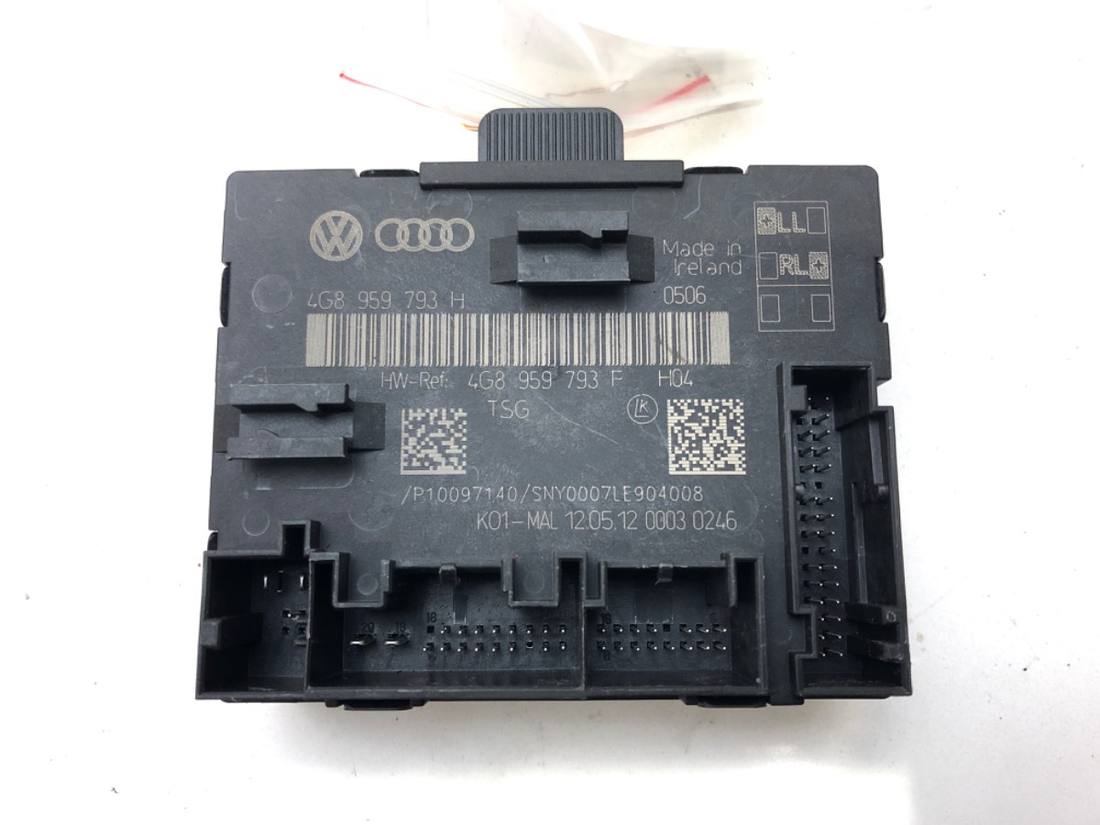 Блок керування модуль Audi A6 C7 4G8959793H