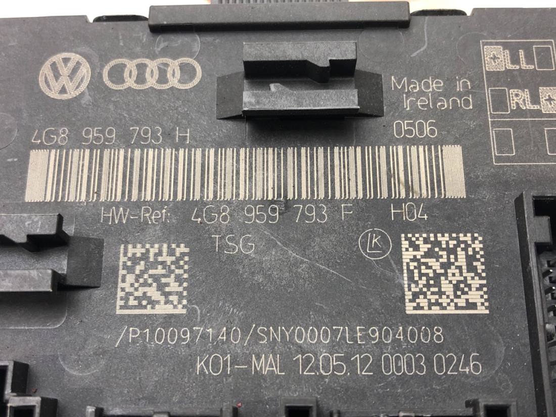 Блок керування модуль Audi A6 C7 4G8959793H — фото деталі 2