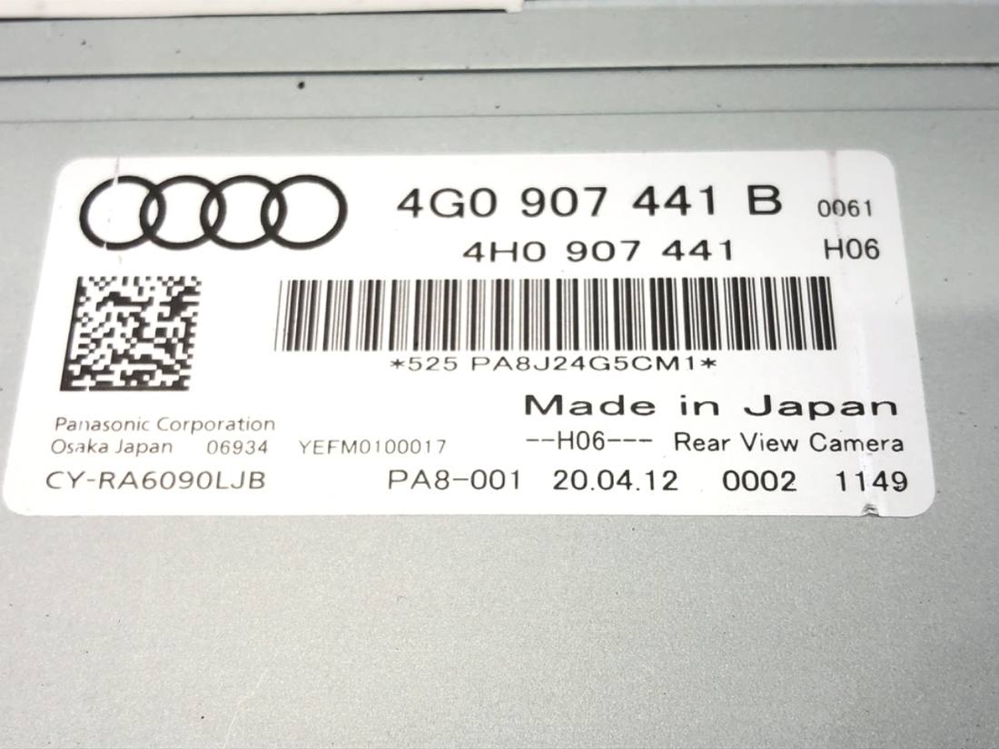 Блок керування модуль Audi A6 C7 4G0907441B — фото деталі 2