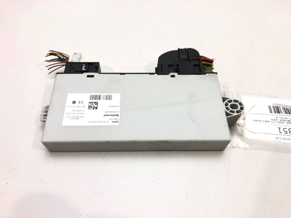 Блок керування модуль BMW 5 F10 9226587