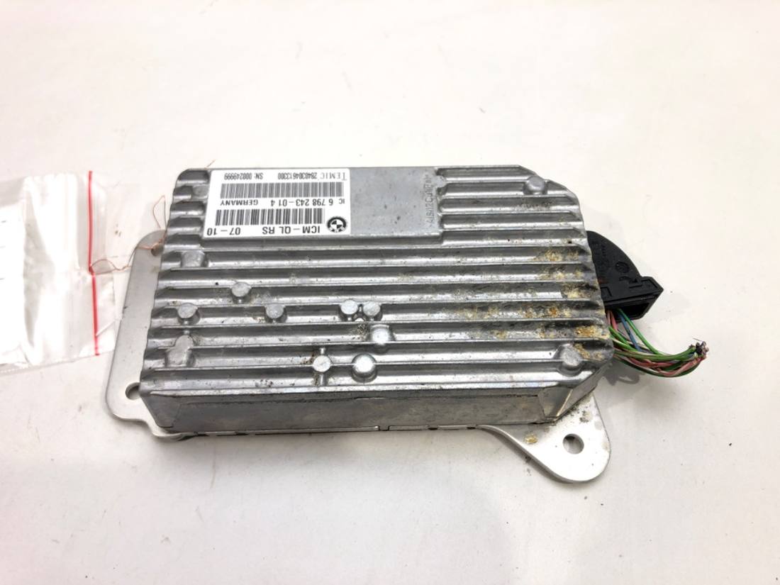 Блок керування модуль BMW 5 F10 6798243