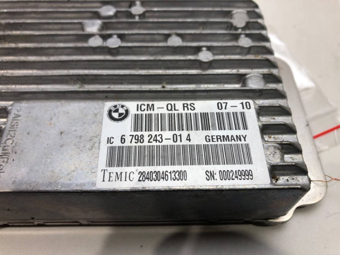 Блок керування модуль BMW 5 F10 6798243 — фото деталі 3