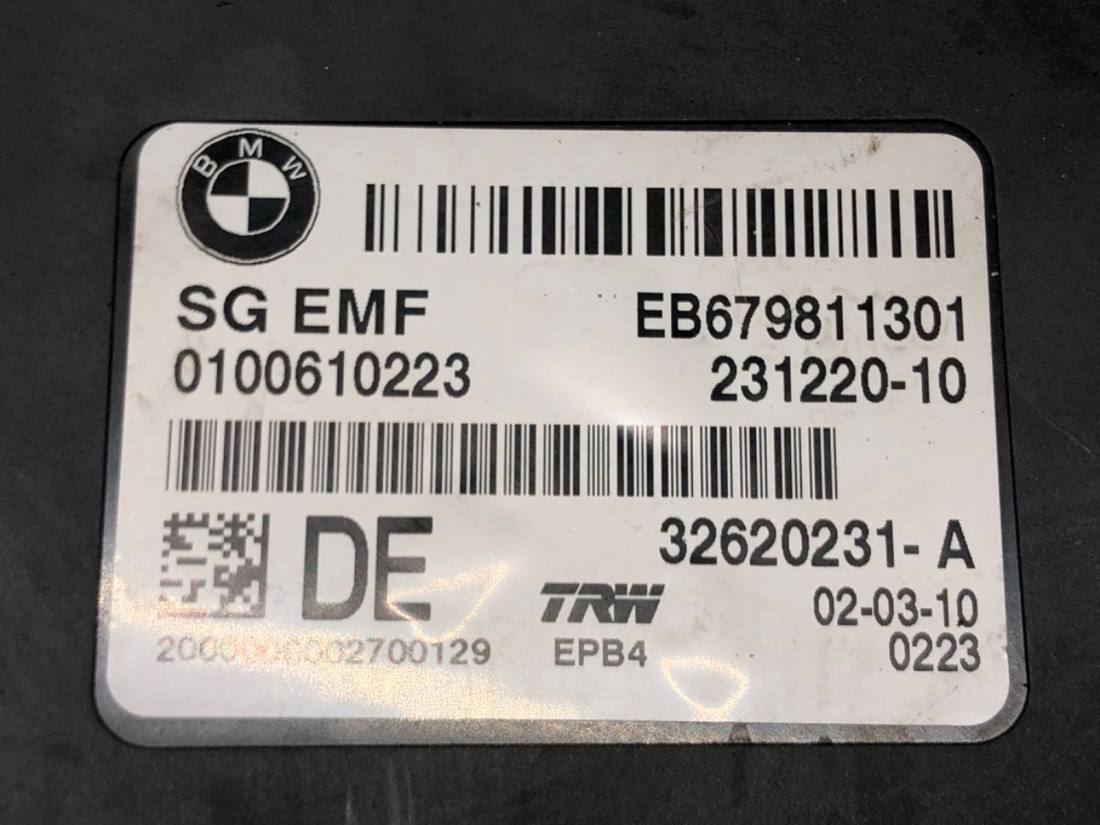 Блок управления модуль BMW 5 F10 679811301 — фото детали 3
