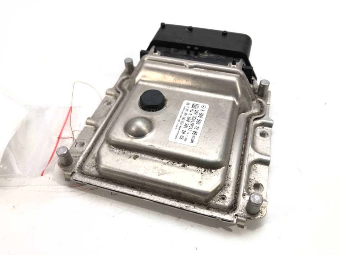 Блок керування модуль Mercedes E W212 A0009007006 — фото деталі 2