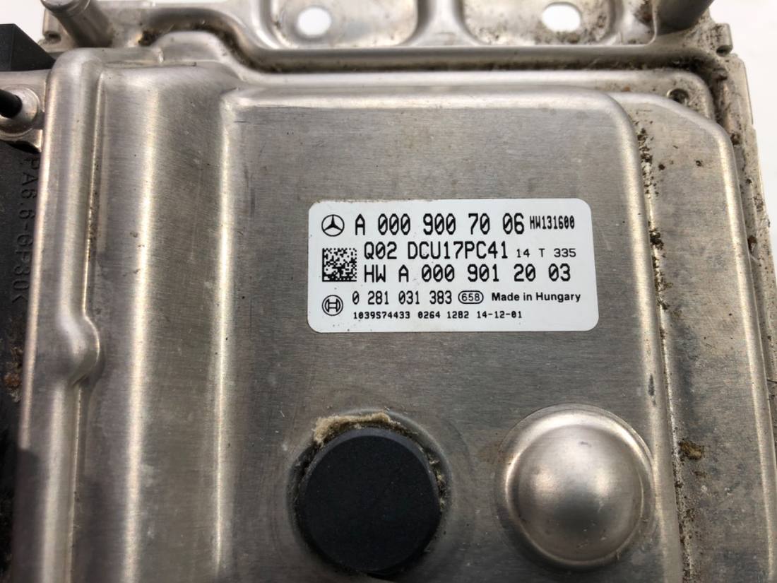 Блок керування модуль Mercedes E W212 A0009007006 — фото деталі 4