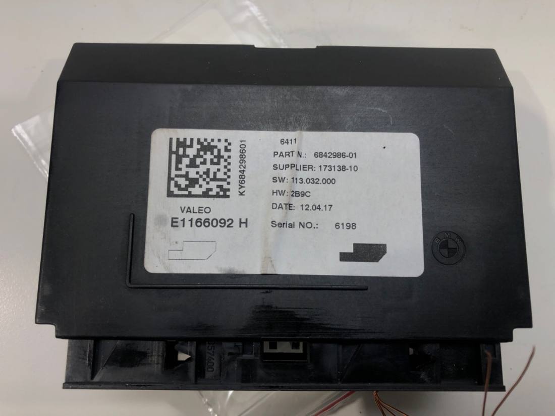 Блок керування модуль BMW 3 F34 6842986