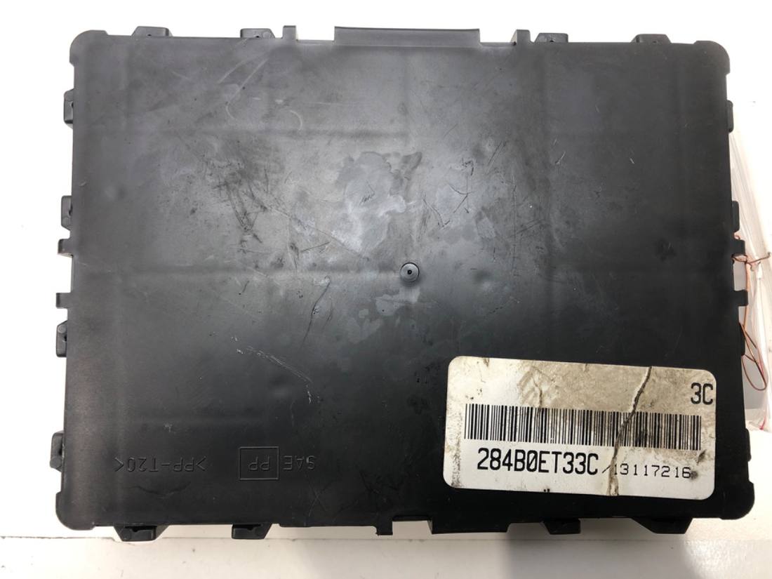 Блок керування модуль Nissan Sentra B15 284B1ET20C — фото деталі 2