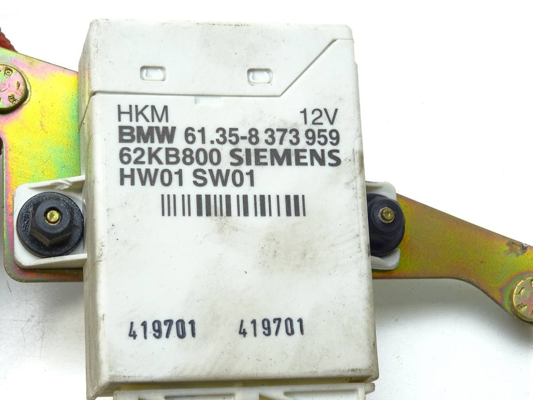 Блок керування модуль BMW 7 E65 8373959 — фото деталі 2