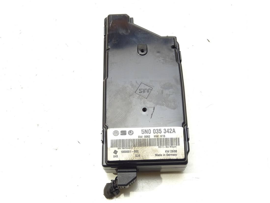 Блок керування модуль Volkswagen Golf 5 5N0035342A