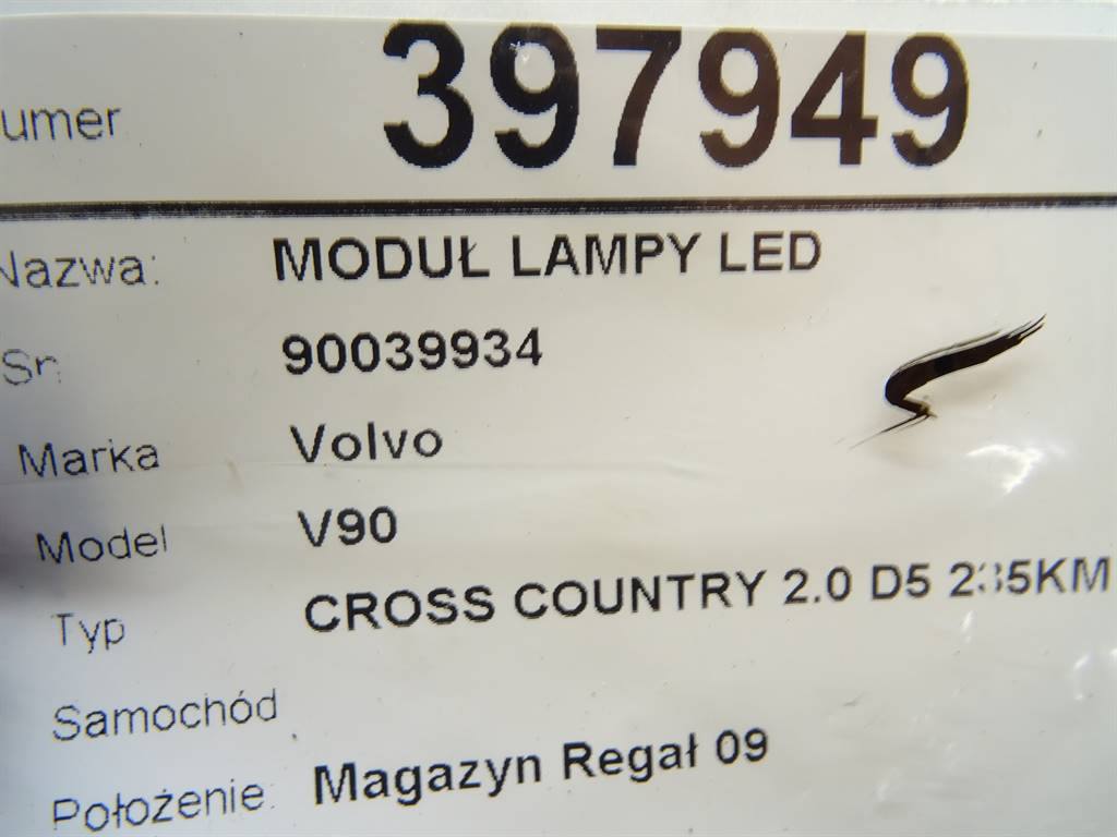Блок керування модуль Volvo V90 90039934 — фото деталі 5