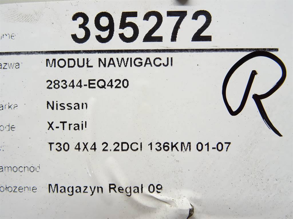 Блок керування модуль Nissan X-trail 28344EQ420 — фото деталі 4