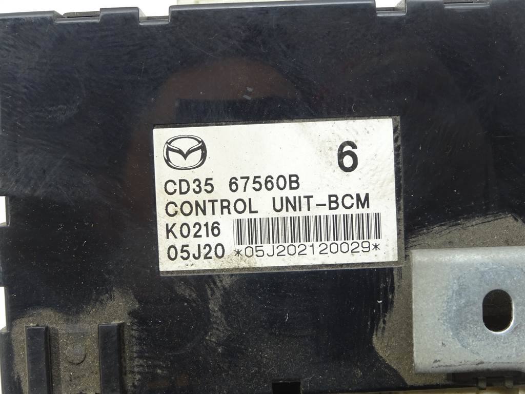 Блок керування модуль Mazda 5 CD3567560B — фото деталі 3
