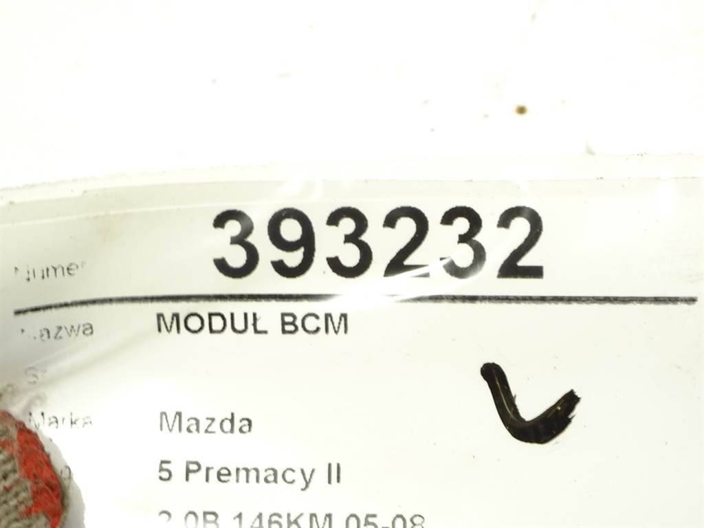 Блок керування модуль Mazda 5 CD3567560B — фото деталі 6