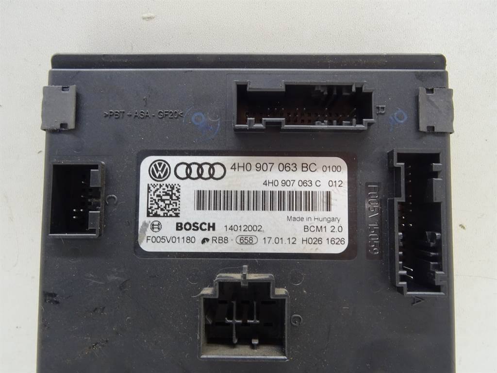Блок керування модуль Volkswagen Touareg 4H0907063BC — фото деталі 2