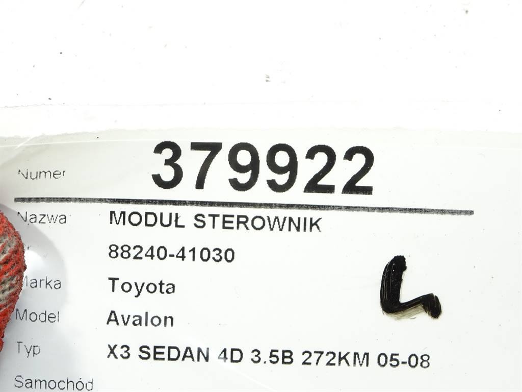 Блок керування модуль Toyota Avalon 88240-41030 — фото деталі 5