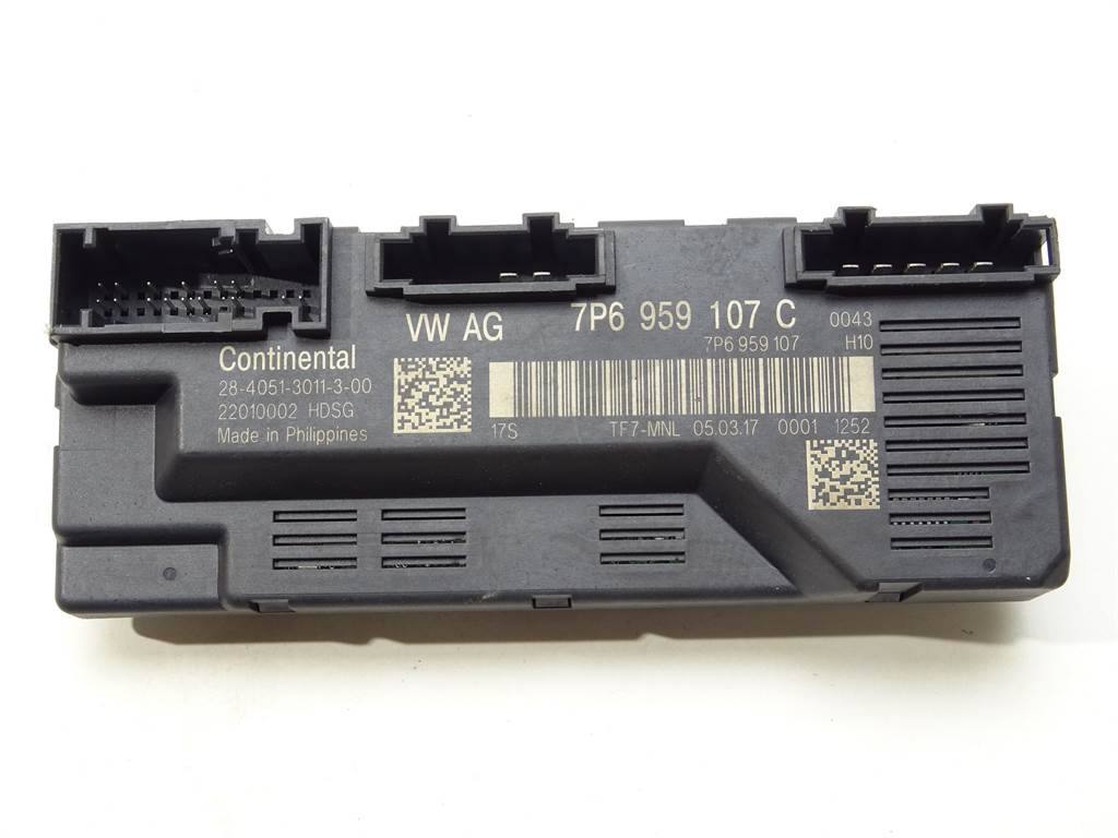 Блок керування модуль Volkswagen Touareg 7P6959107C