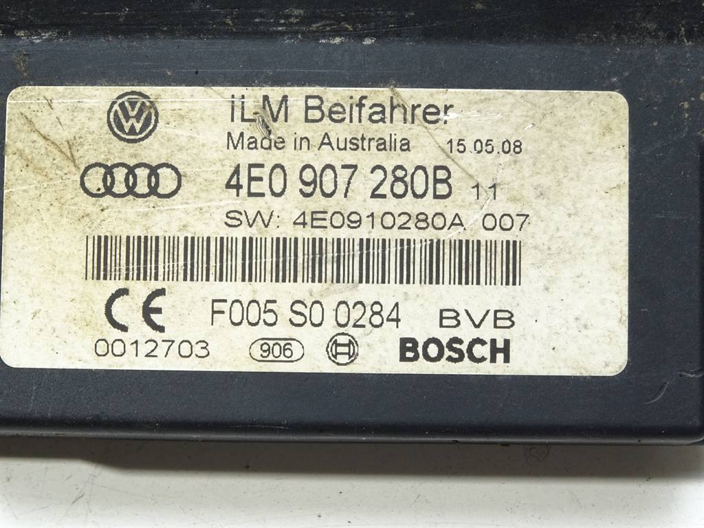 Блок керування модуль Audi A8 D3 4E0907280B — фото деталі 4