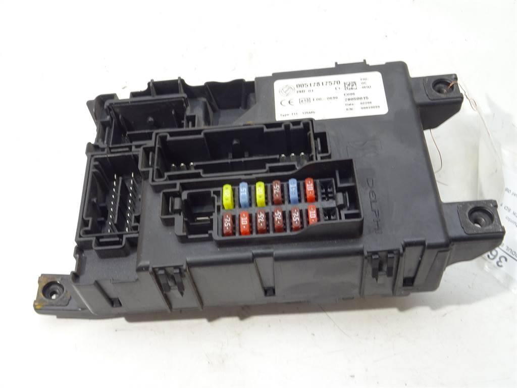 Блок керування модуль Fiat Punto 00517817570