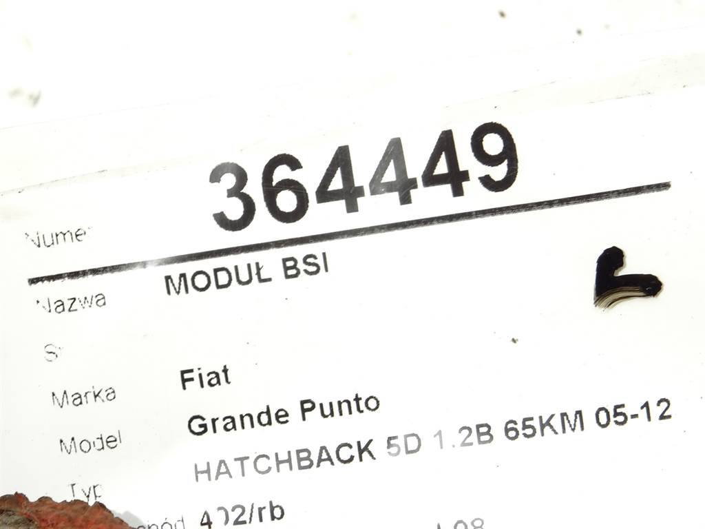 Блок керування модуль Fiat Punto 00517817570 — фото деталі 5