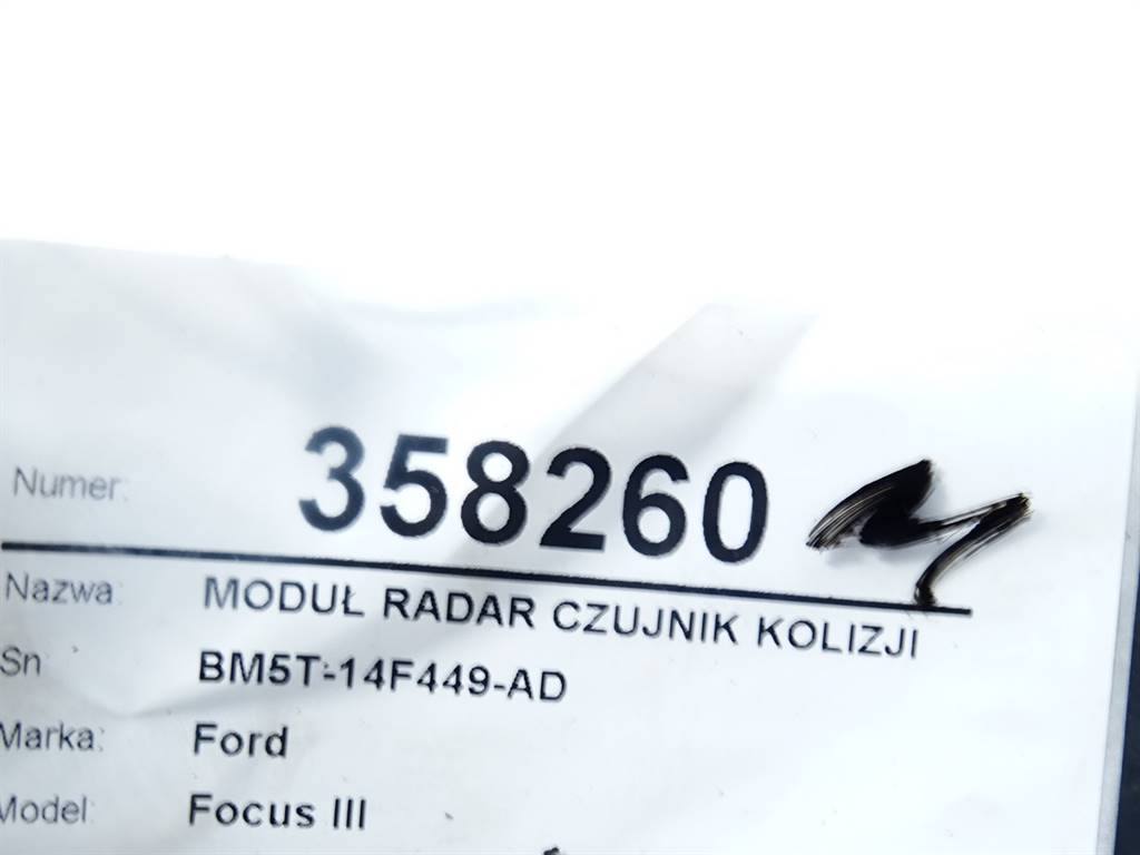 Блок керування модуль Ford Focus BM5T-14F449-AD — фото деталі 6