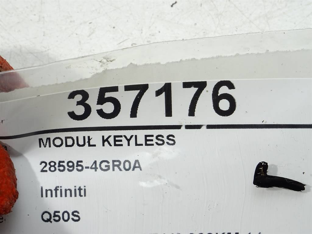 Блок управления модуль Infiniti Q50 285954GR0A — фото детали 6