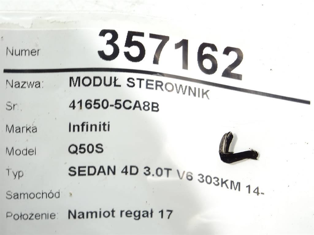 Блок керування модуль Infiniti Q50 416505CA8B — фото деталі 6