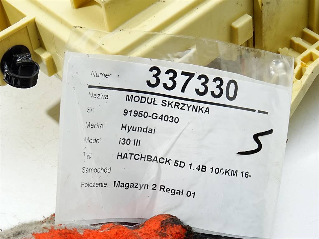 Блок управления модуль Hyundai I30 91950-G4030 — фото детали 5