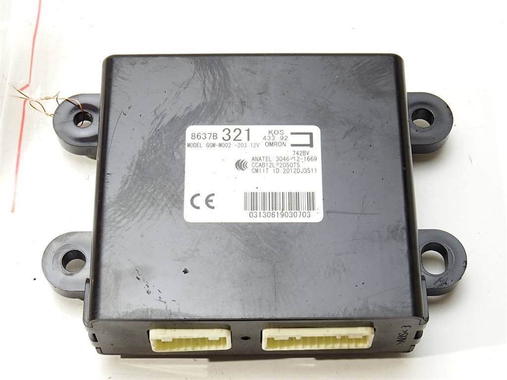 Блок управления модуль Mitsubishi Outlander 8637B321