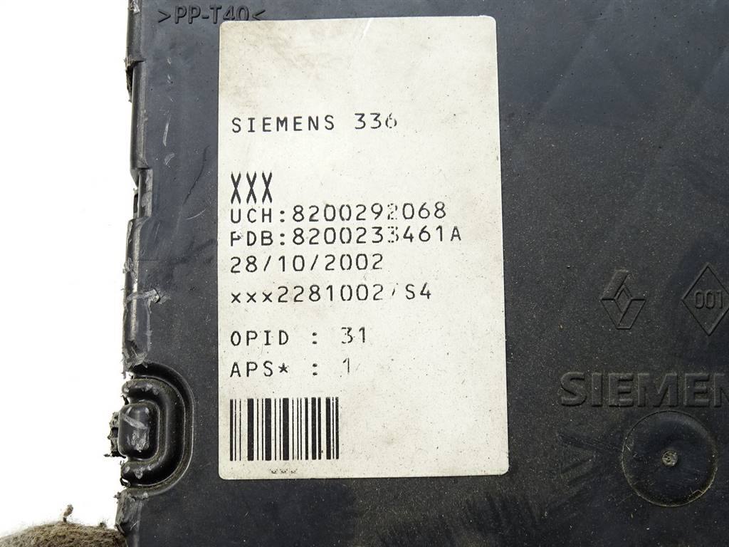 Блок керування модуль Renault Megane 2 8200292068 — фото деталі 3
