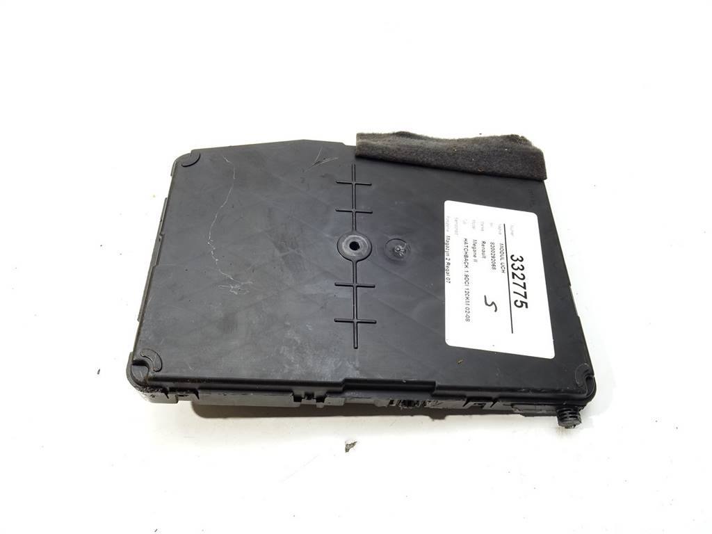 Блок керування модуль Renault Megane 2 8200292068 — фото деталі 4
