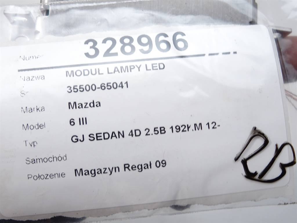 Блок керування модуль Mazda 6 35500-65041 — фото деталі 5