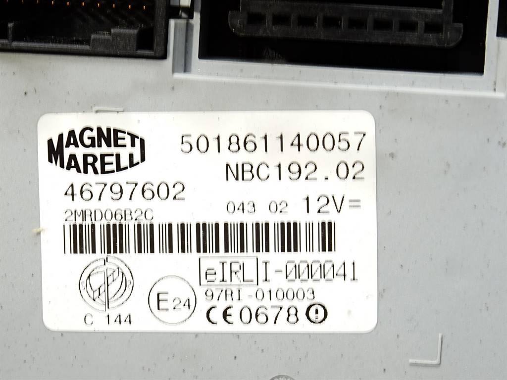 Блок керування модуль Fiat Stilo 46797602 — фото деталі 4