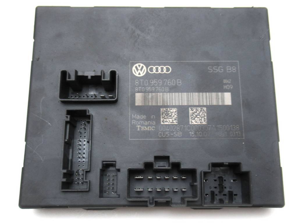 Блок керування модуль Audi A5 8T 8T0959760B