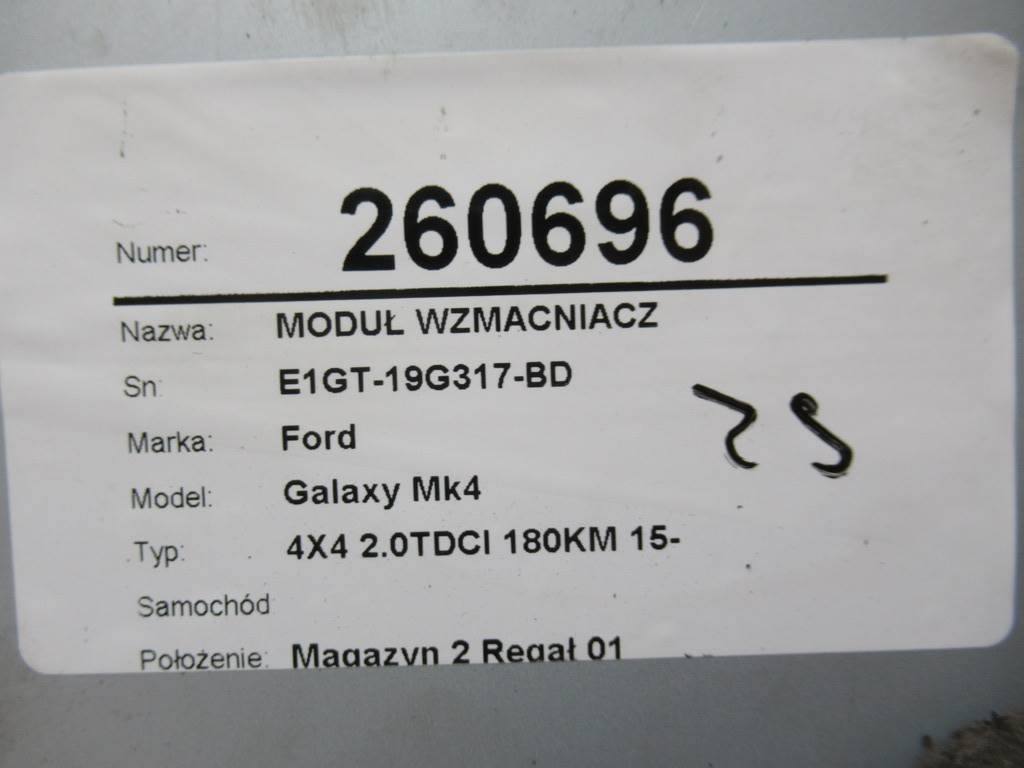 Блок керування модуль Ford Galaxy 2U5A-14B218-CA — фото деталі 7
