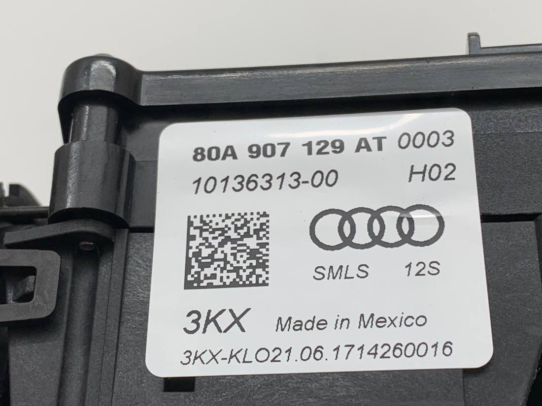 Тубус подрулевой блок переключателей Audi Q5 80A907129AT — фото детали 3