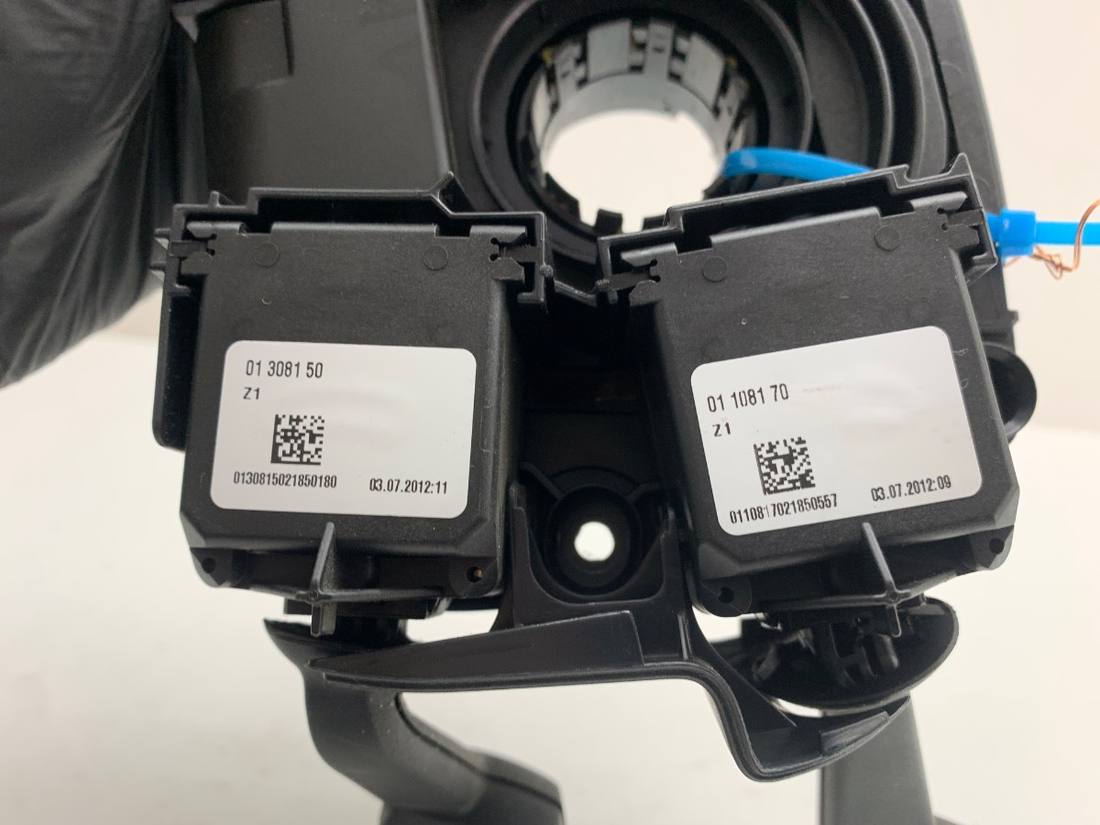 Тубус підрульовий блок перемикачів BMW X1 E84 9123051 — фото деталі 5