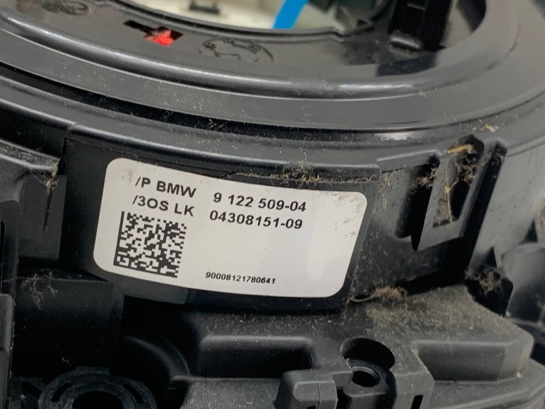 Тубус підрульовий блок перемикачів BMW X1 E84 9123051 — фото деталі 8