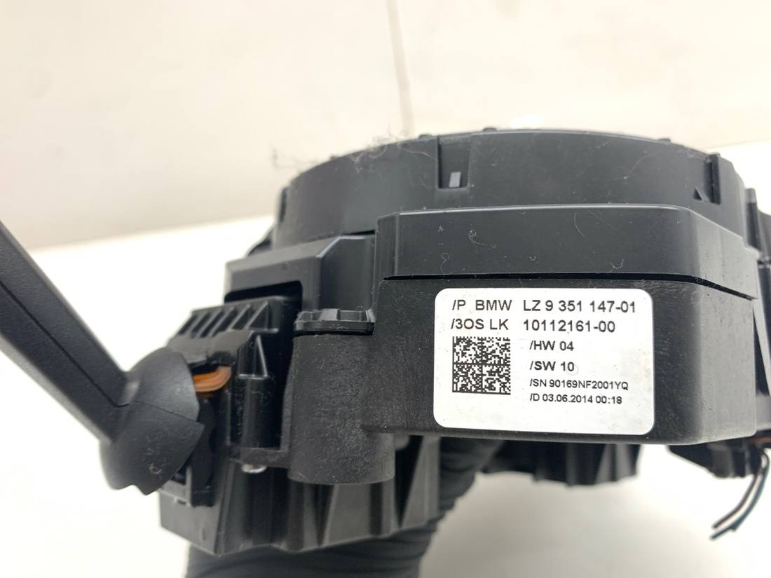 Тубус подрулевой блок переключателей BMW 1 F20 9351147 — фото детали 5