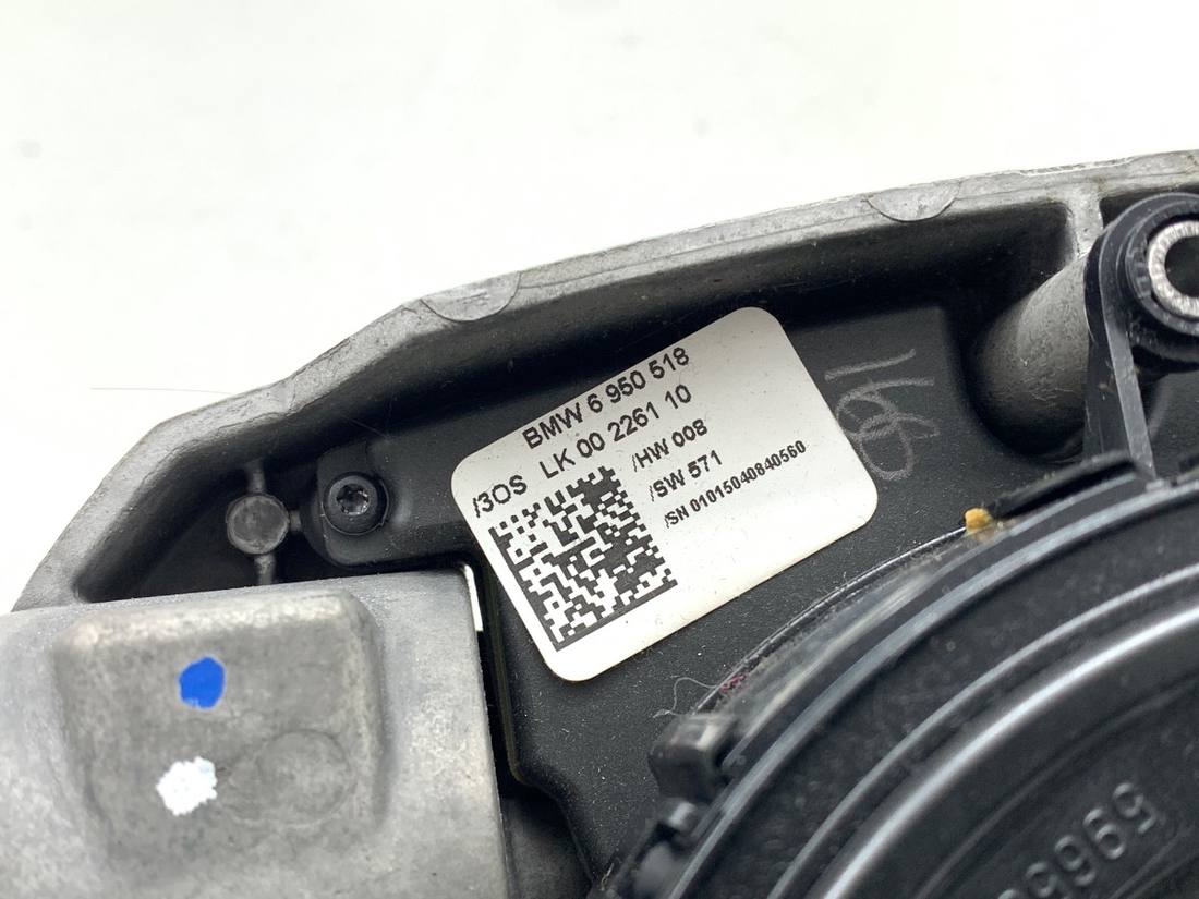 Тубус подрулевой блок переключателей BMW 5 E60 6950501 — фото детали 4