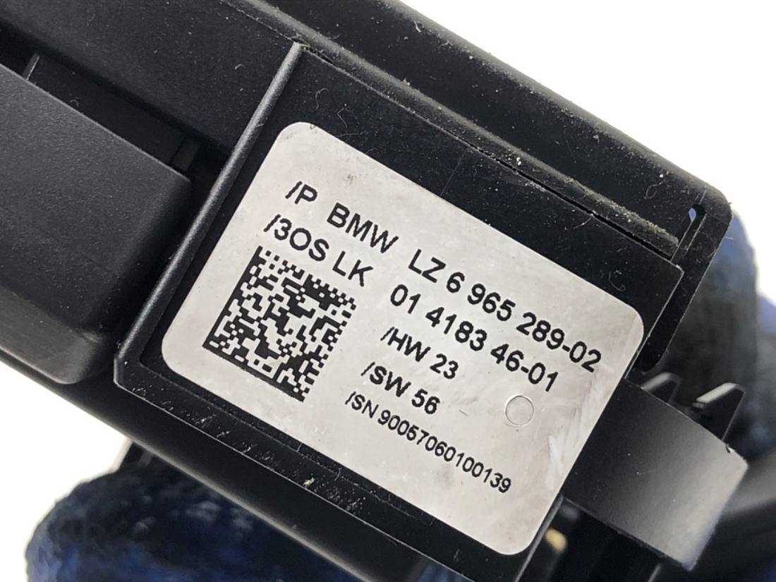 Тубус підрульовий блок перемикачів BMW 3 E90 6965289 — фото деталі 6