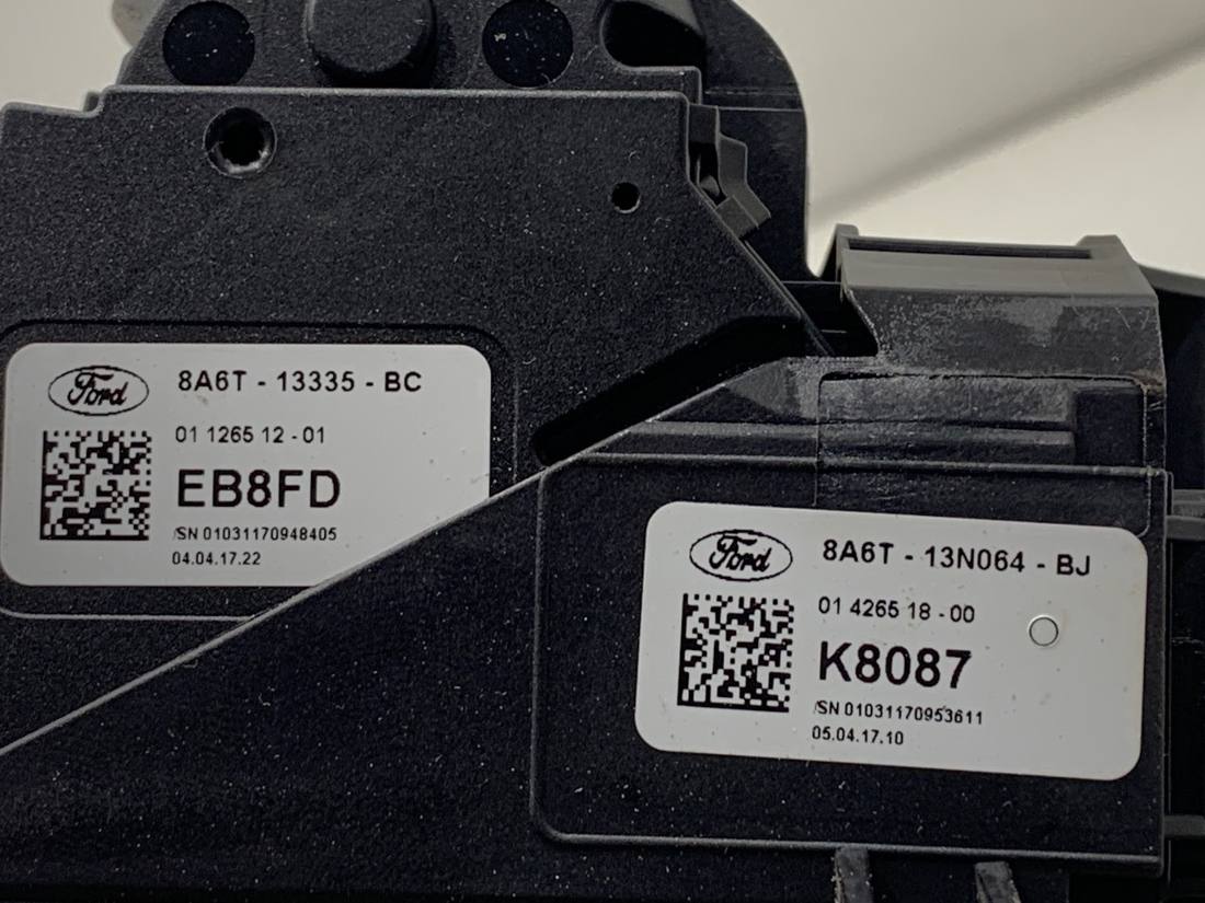 Тубус підрульовий блок перемикачів Ford B-Max 8A6T-13N064-BJ — фото деталі 4