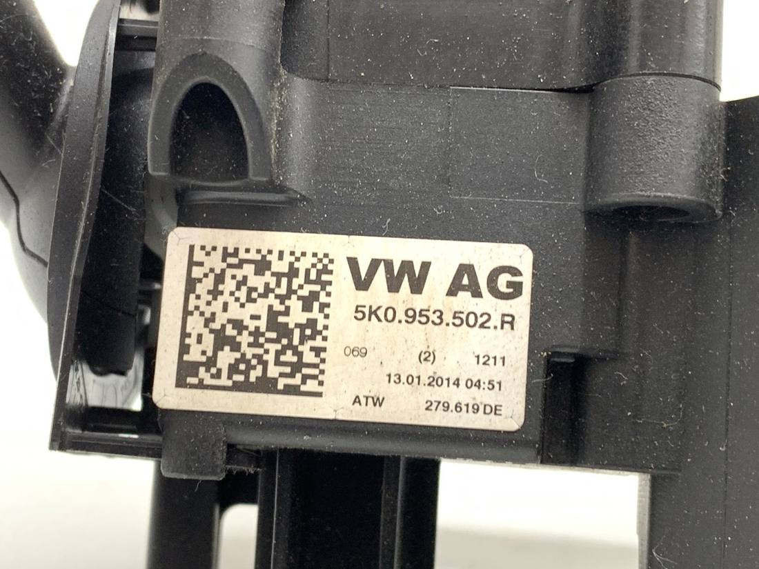 Тубус підрульовий блок перемикачів Volkswagen Sharan 5K0953501CR — фото деталі 5