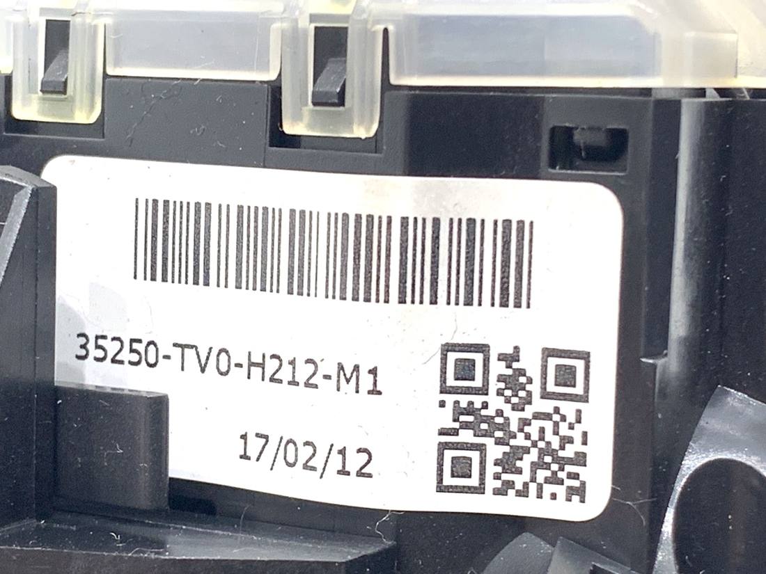 Тубус підрульовий блок перемикачів Honda Civic 35250-TV0-H212-M1 — фото деталі 6