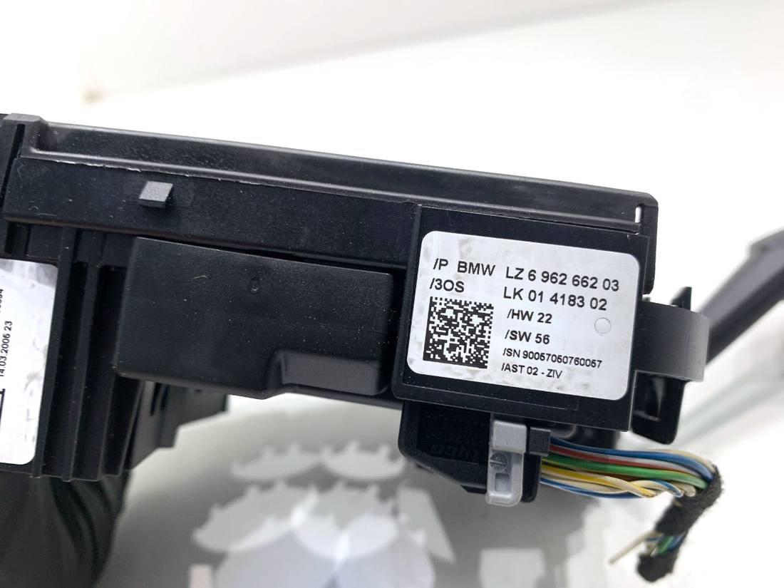 Тубус підрульовий блок перемикачів BMW 1 E87 6962662 — фото деталі 4