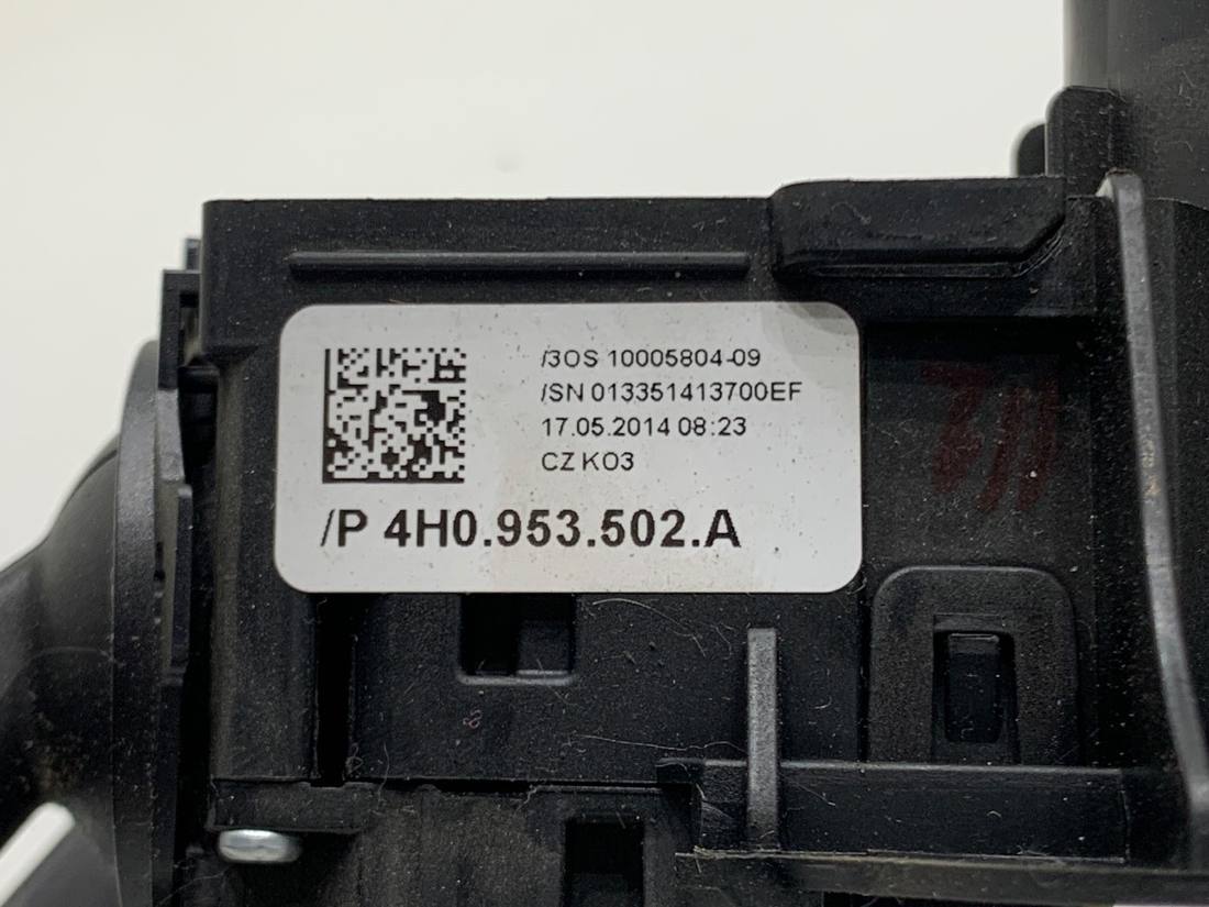 Тубус підрульовий блок перемикачів Audi A8 D4 4H0907129H — фото деталі 6