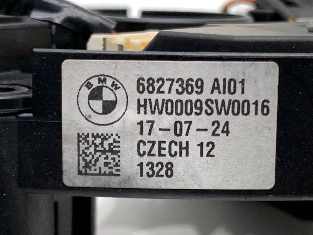 Тубус підрульовий блок перемикачів BMW X1 E84 6827369 — фото деталі 3