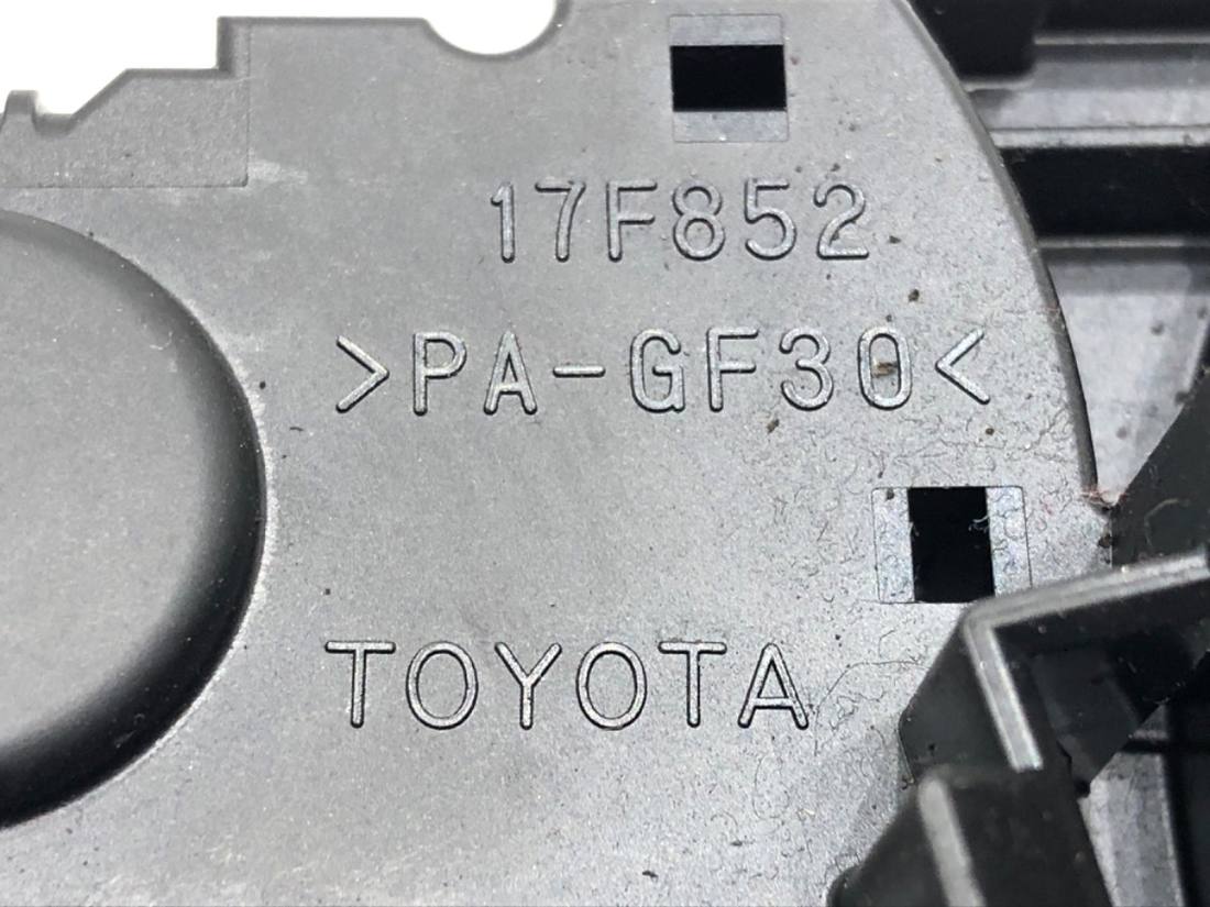 Тубус підрульовий блок перемикачів Toyota Auris 17F852 — фото деталі 6