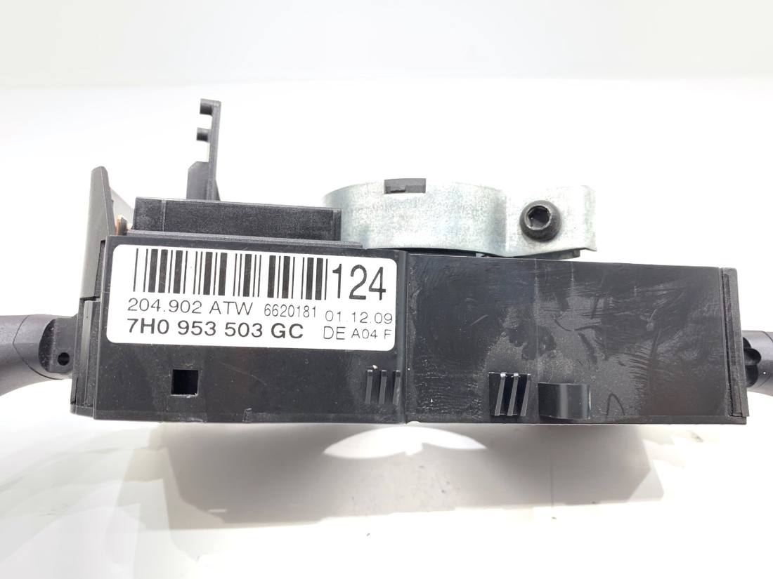 Тубус підрульовий блок перемикачів Skoda Roomster 7H0953503GC — фото деталі 2